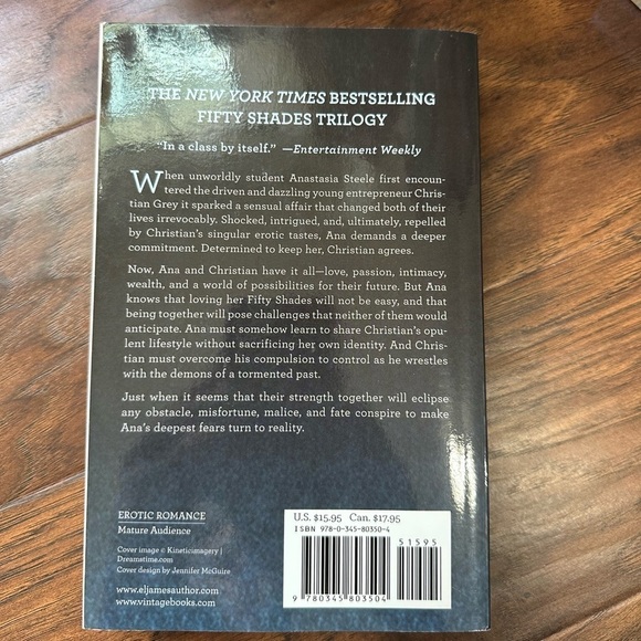 Fifty Shades Freed Book - Picture 2 of 4